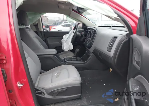 2020 Chevrolet Colorado 2Wd Short Box Wt from USA, damaged, VIN 1GCGSBEA4L1113745